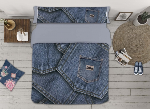FUNDA NORDICA COSTURAS